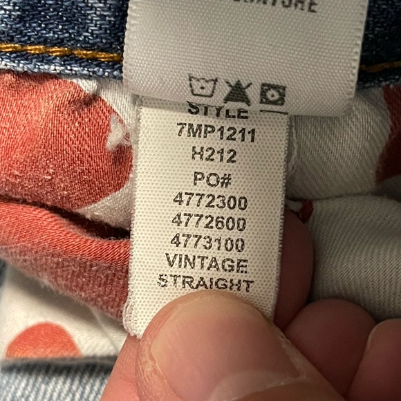 Lucky Brand Men’s size 38 Vintage Straight jeans in great condition - Picture 7 of 7